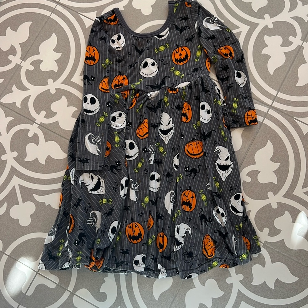DISNEY Little Sleepies Nightmare before Xmas dress